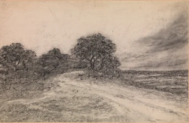 Landscape with Trees