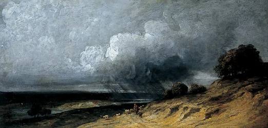 Storm over Montmartre