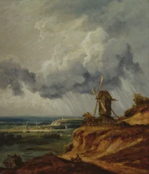 The Windmill of Argenteuil, c.1830