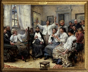 The fascines of Charity (Doctor Luys
