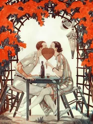 Arithmetique Sentimentale, Illustration from 