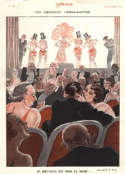 The Show in the Hall, illustration from 