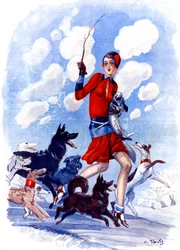 Spring Rascal, the Mummy