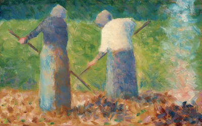 Haymakers at Montfermeil, c. 1882