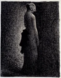 The Black Knot, around 1882. Dimensions 0.31 x 0.23 m. Paris, Orsay Museum
