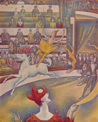 The Circus Le Cirque, 1890-91