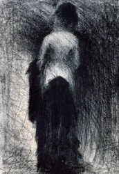 Woman Seen from the Back