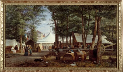 The Feast of the Lodges in 1850