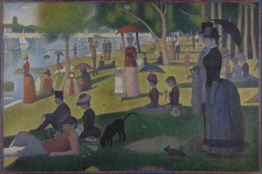 A Sunday on La Grande Jatte -- 1884