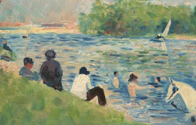 Bathers (Study for 