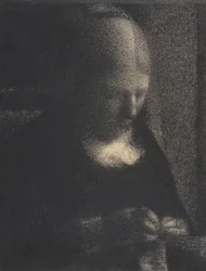 Embroidery; The Artist