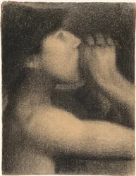 Echo, study for Bathers at Asnières