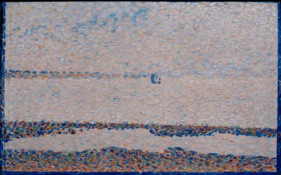 The Beach, a Boat at Gravelines
