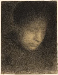 Madame Seurat, the Artist