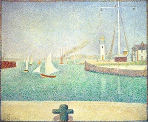 Port of Honfleur, c. 1886