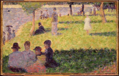 Study for A Sunday Afternoon on the Island of La Grande Jatte