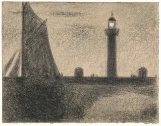 The Lighthouse at Honfleur