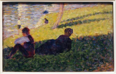 A Sunday Afternoon on the Island of La Grande Jatte