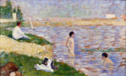 A Bathing in Asnières