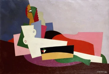 Nude Reclining