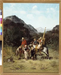 The Halt of the Horsemen