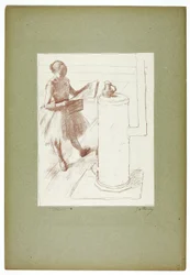 Dancer by the Stove