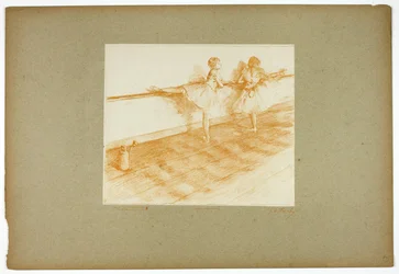 Dancers at the Bar