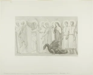 Pastoral Life of Saint Genevieve (right panel)