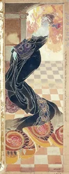 Lady in Black Gown