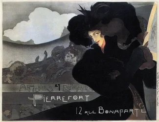 Pierrefort, Affiches et Stampes, 1898