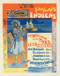 Thés du Palais Indien, c. 1900