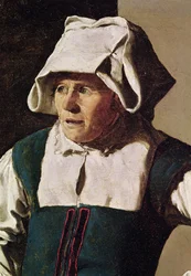 Old Woman (detail)