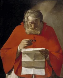 Saint Jerome Reading a Letter, ca. 1628-1629