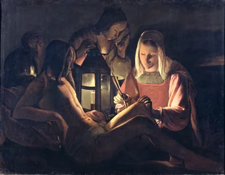 St. Sebastian Tended by St. Irene and the Holy Women
