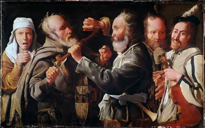 Brawl Between Musicians