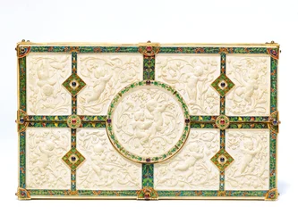 Rare bank note holder for Boucheron, 1893
