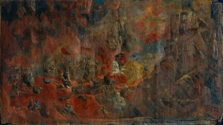 Battle Scene, 1912