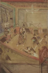 Café Pittoresk in Moscow