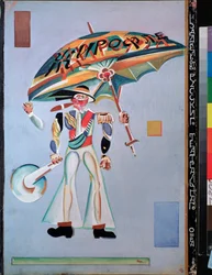 Costume Design for the Operetta Girofle-Girofla by Charles Lecocq