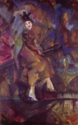 Portrait of Panna Paskevich