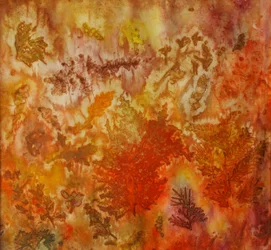 Autumn Leaves Abstract