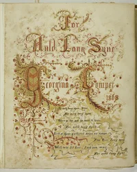 Untitled [For Auld Lang Syne]