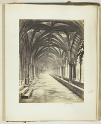 Untitled [cloisters]