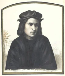 Untitled [man in Renaissance dress]