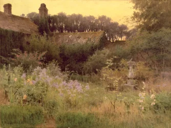 Where the Forgotten Garden Lies Asleep