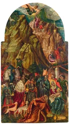 The Sacrifice of Isaac and The Adoration of the Magi