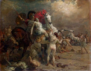 The Injured Woman Warrior Camille