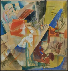 Constructive composition, 1919