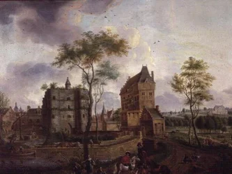 The Town Gates of Malines