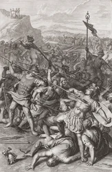 The Battle of Israel Against the Amalekites